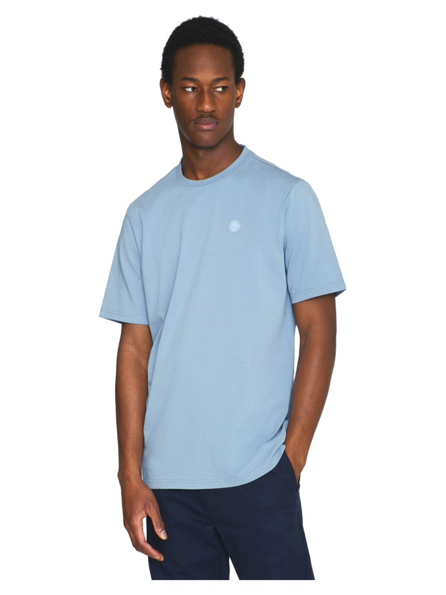 Knowledge Cotton Apparel Regular Logo t-shirt